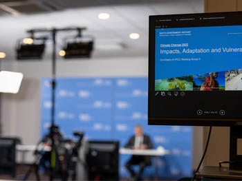 IPCC beleuchtet Folgen des Klimawandels für Menschen und Ökosysteme