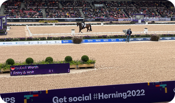 First Climate ist Klimaschutz-Partner der Reitsport-Weltmeisterschaft 2022 