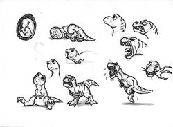 Bébé T-Rex
