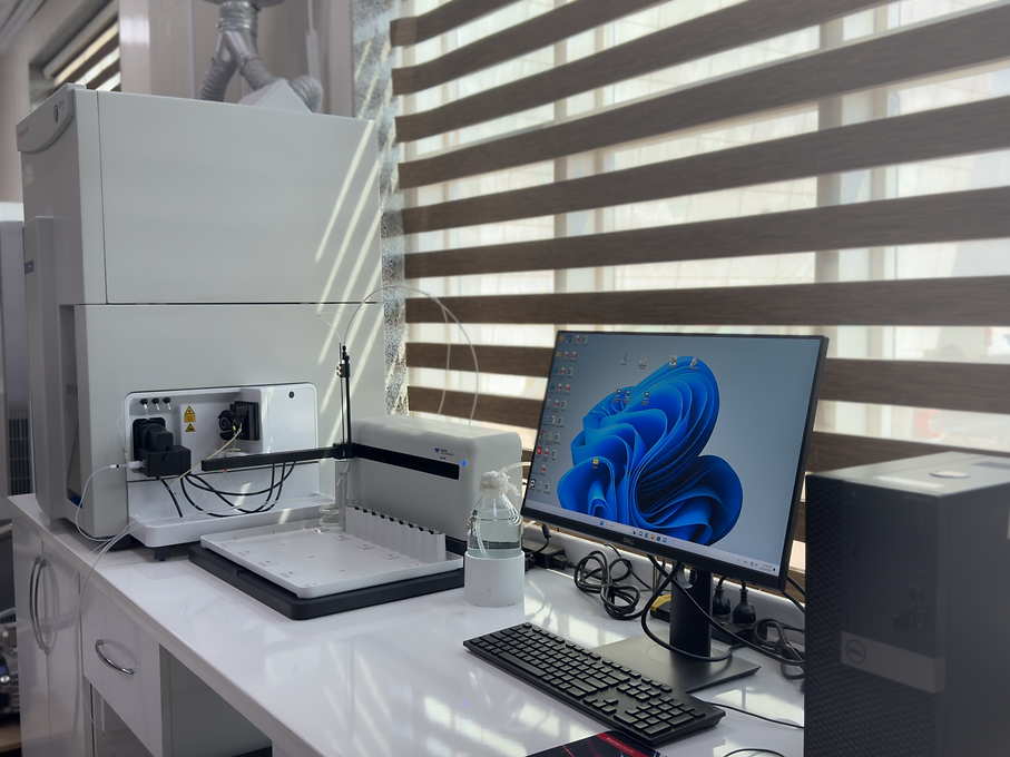 New standard Erbil | Laboratory | Iraqi Kurdistan, Iraq