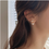 Thumbnail: Bow pearl earrings
