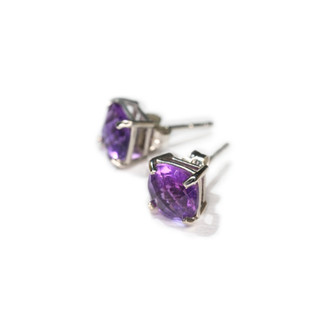 amethyst earrings