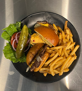 The Oopsie Daisy smash burger