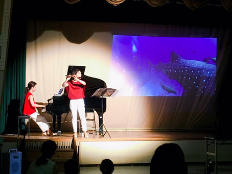 おやこ音楽会♪開催しました🐟🎶