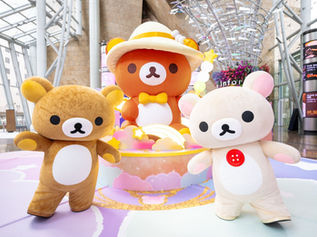 輕鬆小熊魔法系列4月1日夢幻登場 朗豪坊打造《Rilakkuma’s Enchanted Wishes POP-UP SHOP》
