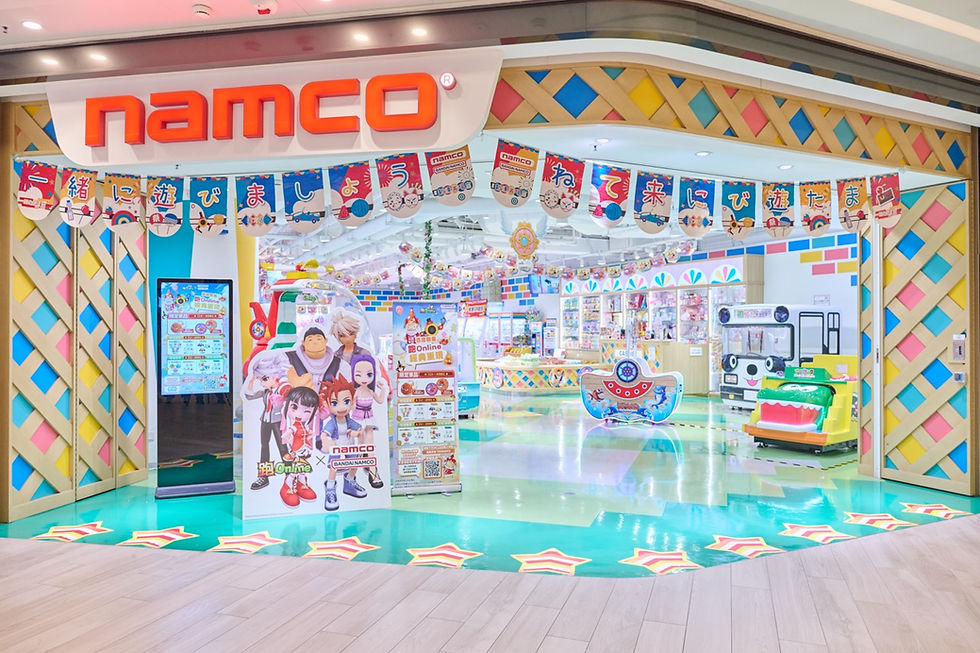 Namco x跑Online 