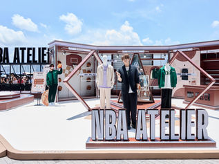 姜濤化身「靈感方程式出題人」驚喜亮相NBA ATELIER 香港限定快閃店 解密運動美學穿搭 傳遞個性生活態度