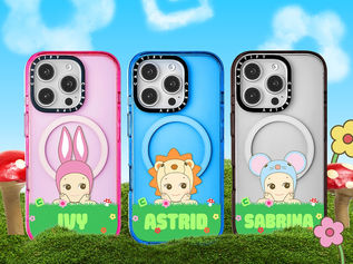 CASETiFY 與 Sonny Angel 再度攜手打造充滿想像與歡樂的「野趣樂園」