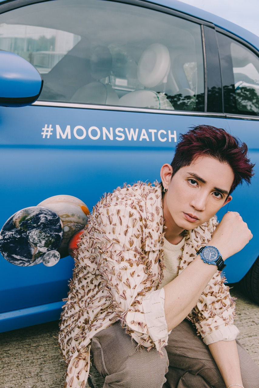 Lokman與Dee攜手接管Swatch Instagram