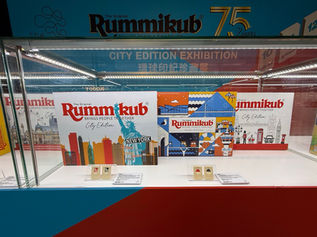 Rummikub 75週年慶典活動登陸南豐紗廠 打造復活節親子盛會玩轉益智趣味攤位遊戲 集印換限量禮品同場加映Rummikub 75週年珍藏展 初代Rummikub驚喜亮相期間限定店同步登場 限時發售特色商品 收藏迷不容錯過漫遊兩大特色市集 搜羅本地設計、貓選物 享受慢活時光