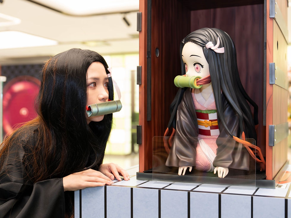 1月21日至2月22日 沙田新城市廣場 - 東立動漫祭 《DAN DA DAN》超限量盲盒搶先預購