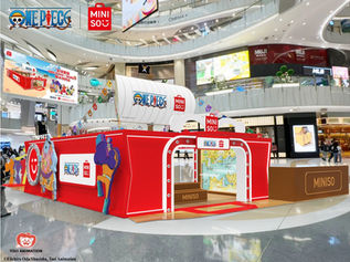 召集草帽海賊團船員！ 全球首間One Piece | MINISO聯名快閃店6月空降MOKO6米高「海盜船」登場打造沉浸式船艙購物體驗全球首發170款聯名商品 HK$10起瘋搶獨家開售系列盲盒/精品1:1草帽團角色全員集合 潮聖動畫最新篇章「蛋頭島」造型打卡位「寵粉」福利每週發放 完成指定任務即送限量小禮品 潮玩攻略大曬冷！場內16間玩具精品商戶打造最強潮玩陣容