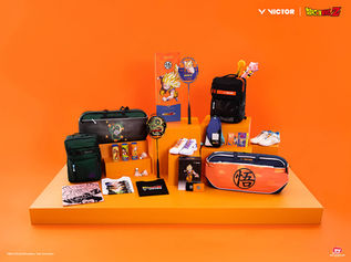 VICTOR x《七龍珠Z》熱血聯名強勢回歸