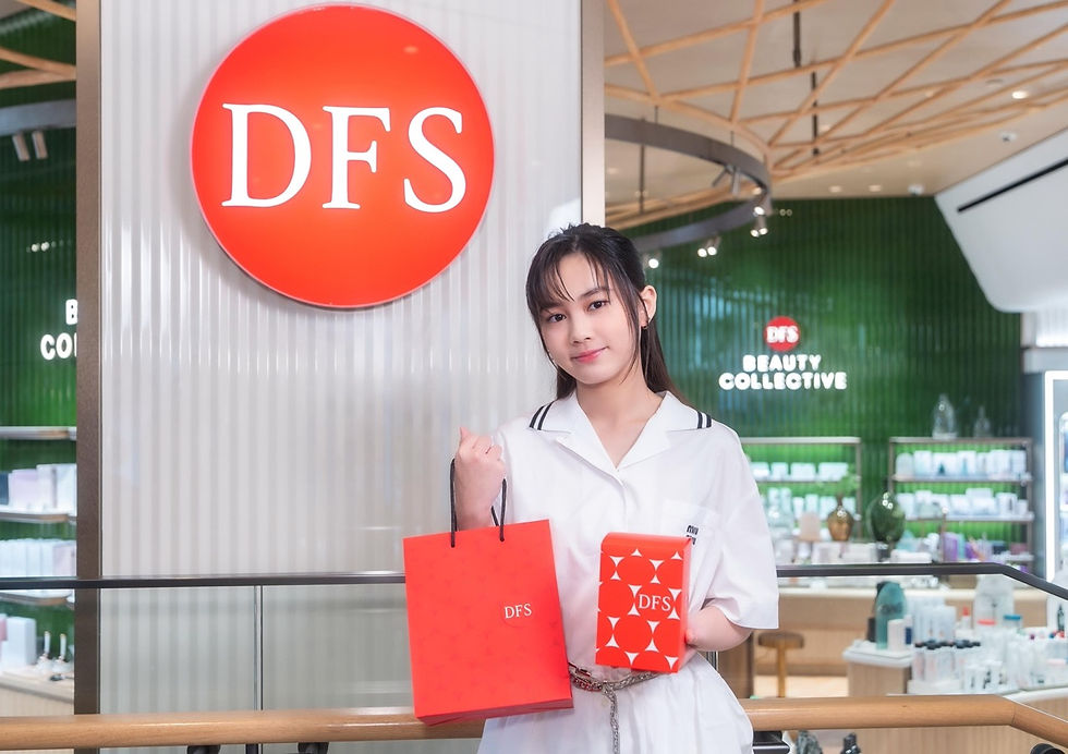 《夏日美妝盛典:希慎廣場DFS迪斐世臻享奢華美容體驗》dale