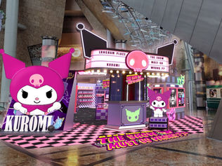 朗豪坊20周年「WoW!WePLAY」 玩轉萬聖節 朗豪坊x KUROMI怪異影院《The Show Must Go Wrong??》驚慄上演