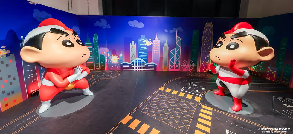 《蠟筆小新：玩轉時空大冒險互動體驗展》第二彈