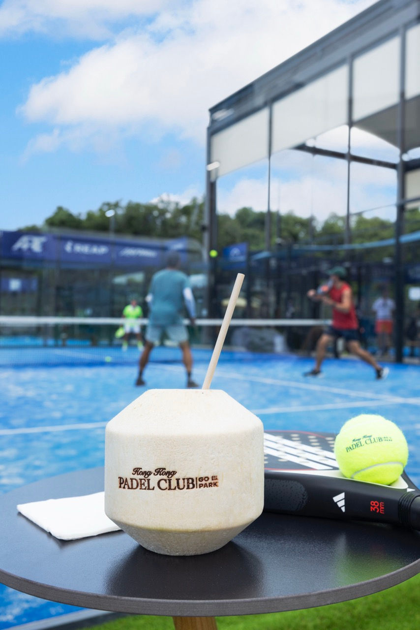 Hong Kong Padel Club powered by GO PARK Sai Sha正式啟動全港最大板網球社區專業訓練+全面設施+社交聚點一站式體驗FIP國際板網球巡迴賽銀級賽首度登陸香港 11.23起免費板網球試玩