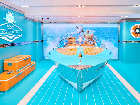 Jellycat Yacht Club 全球首度聯乘隆重登陸海港城連卡佛