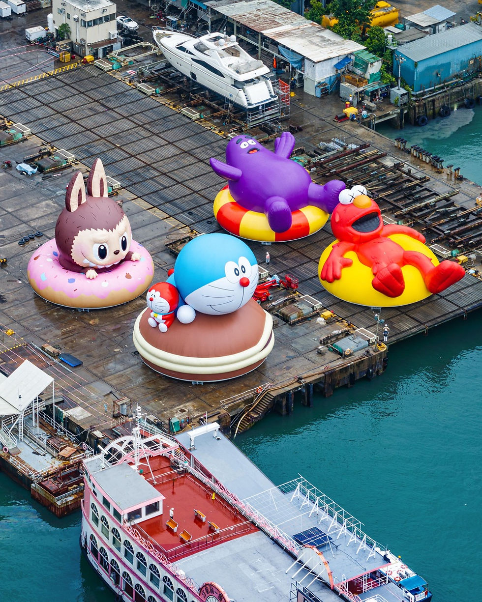 維港海上大巡遊