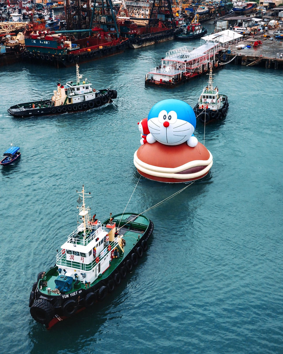 維港海上大巡遊