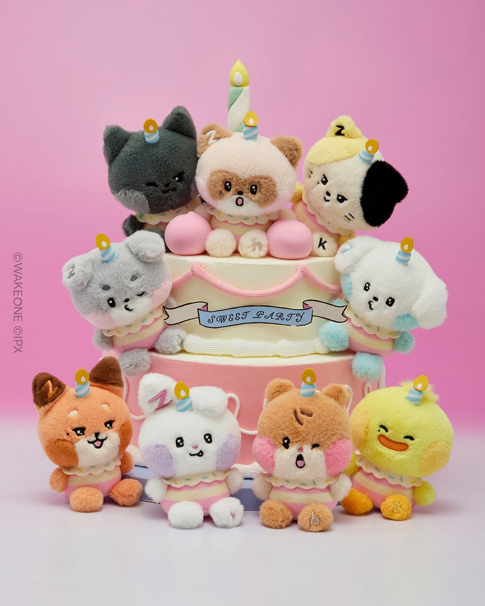 zeroni 迷你毛公仔