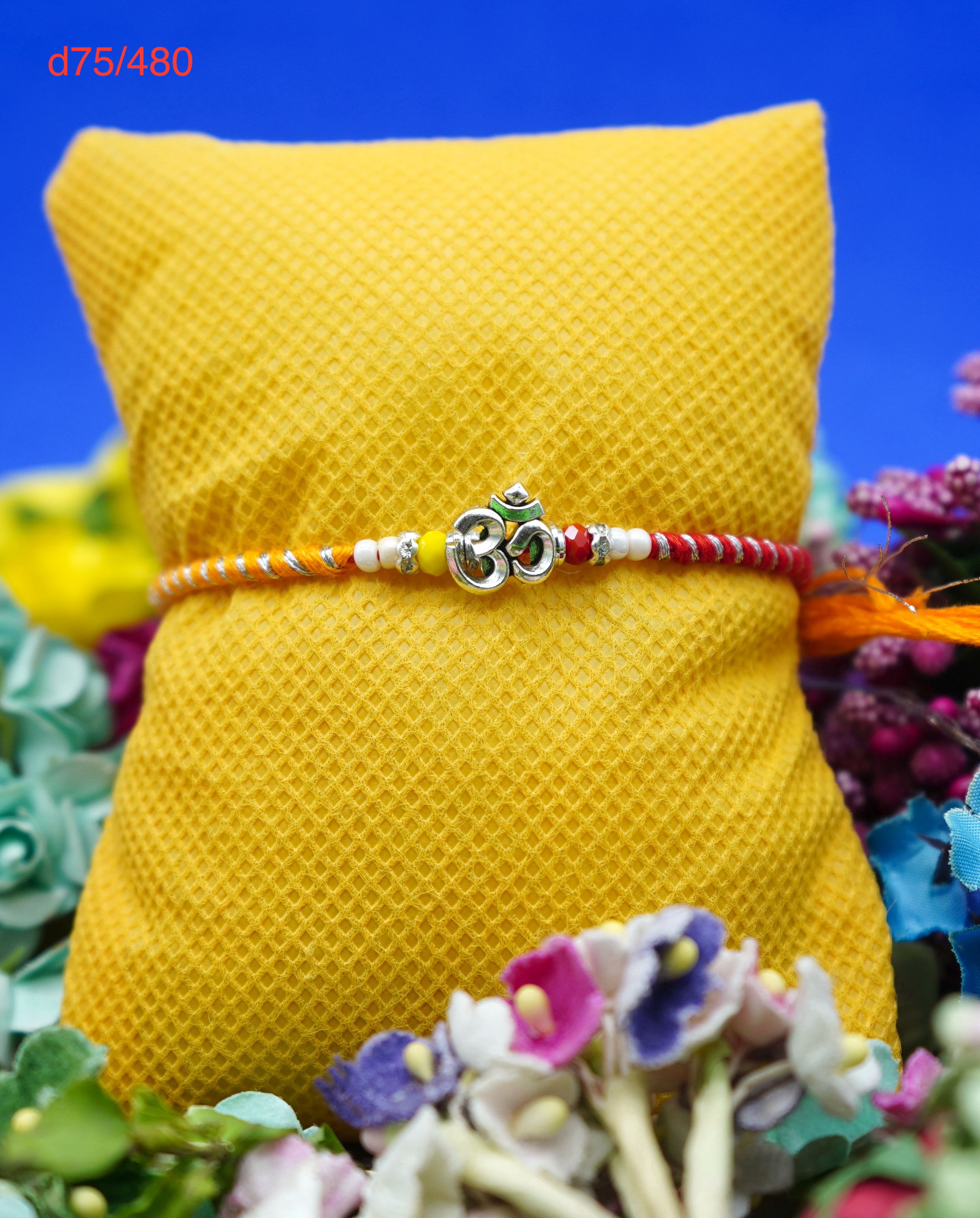 God Thread Rakhi for Devoted Bhaiya