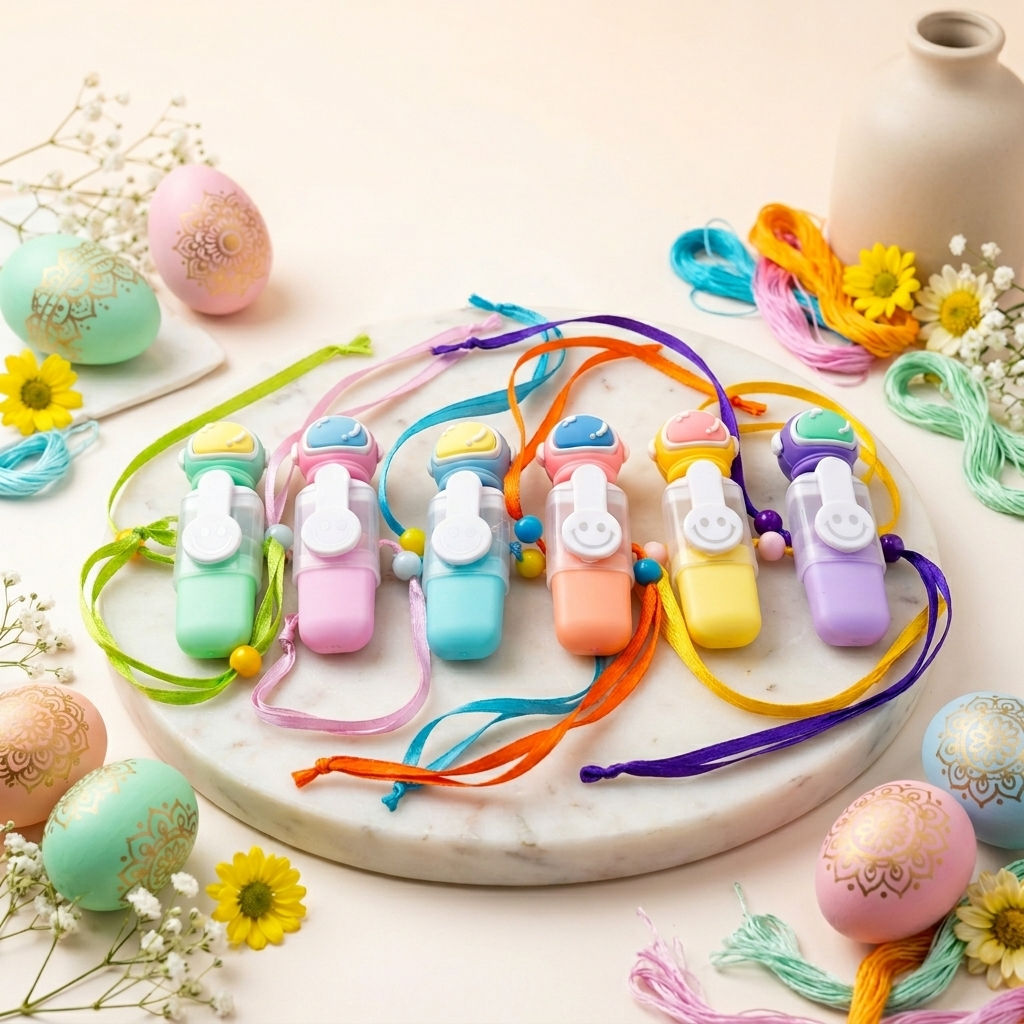 Kids Rakhi with Marker Toy for Brother