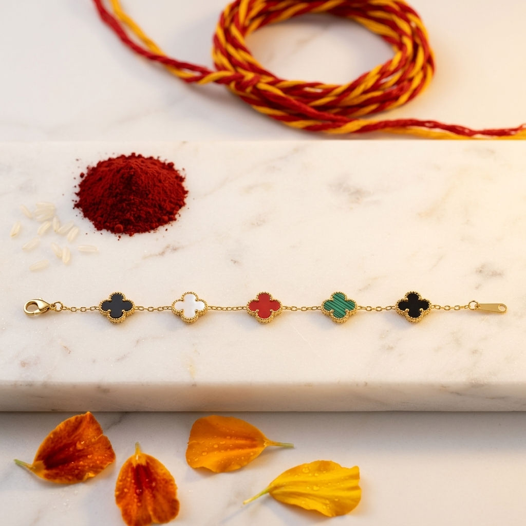 Lumba Rakhi Bracelet for Bhabhi