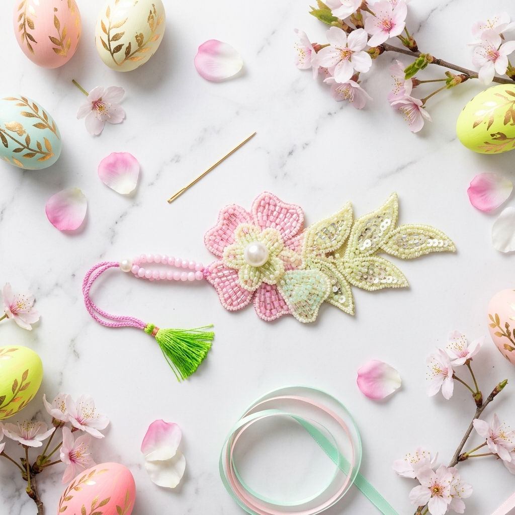 Designer Lumba Rakhi for Bhabhi