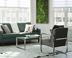 Biophilic design with custom moss wall panel, natural green wall for wellness spaces