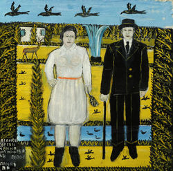 Pavel Leonov. Sergey and Anna 