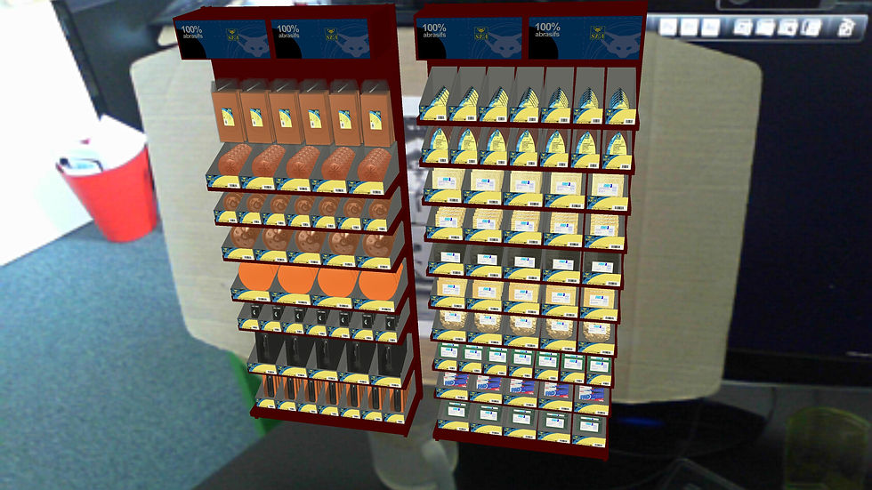 Paztec - Réalité augmentée