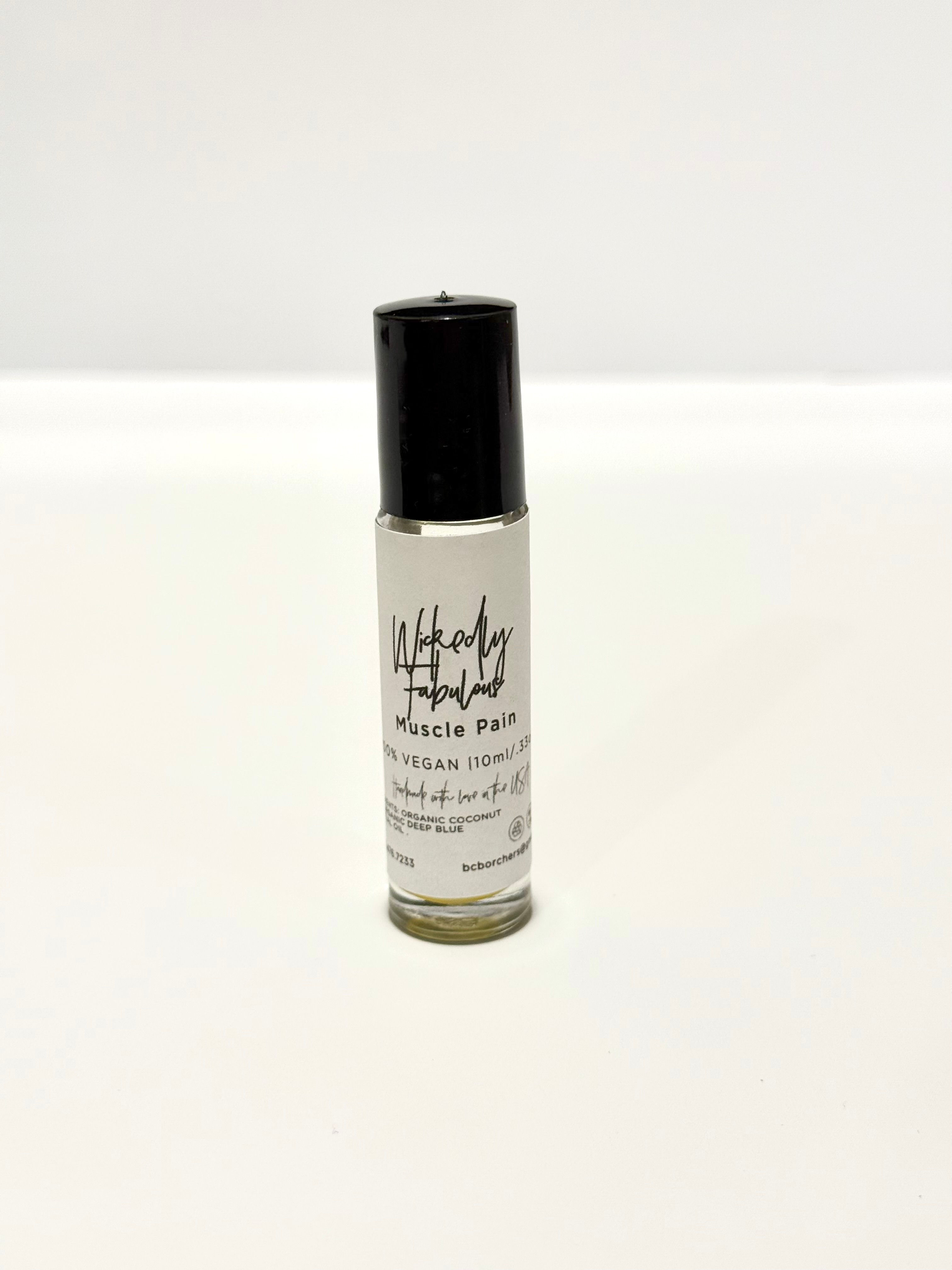 All Natural Muscle Rub Rollerball