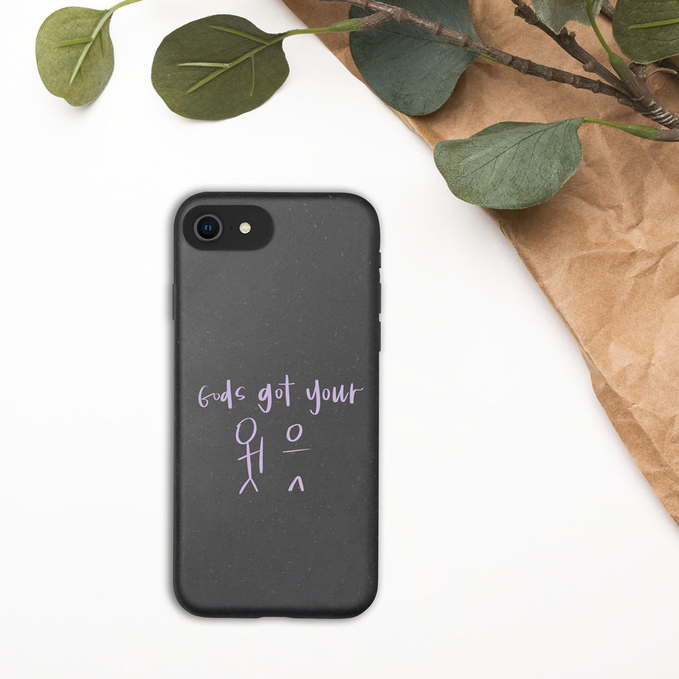 Thumbnail: Gods Got Your Back phone case