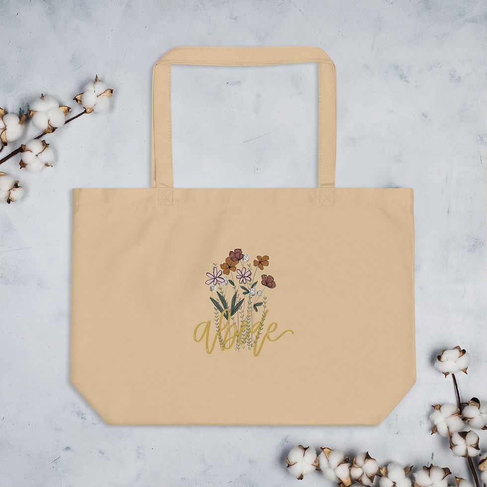 Thumbnail: Abide Tote Bag - Large
