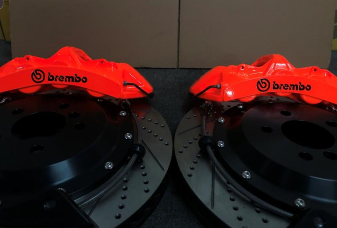 Vauxhall Corsa Vxr Replica Front 355mm 6pots