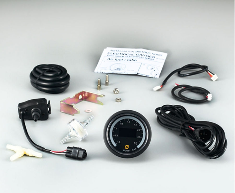 Thumbnail: Boost gauge 52mm 308 series 