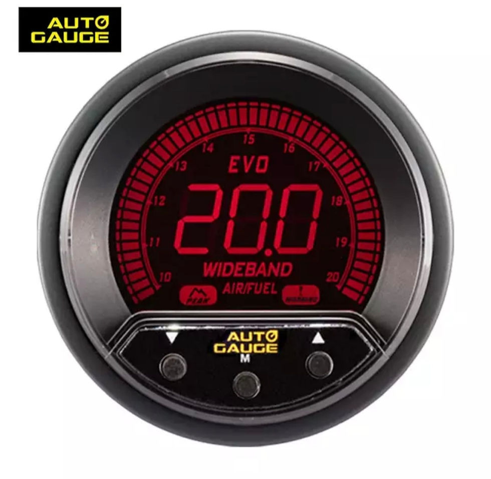 Thumbnail: 52mm Afr Wideband Gauge Air/Fuel