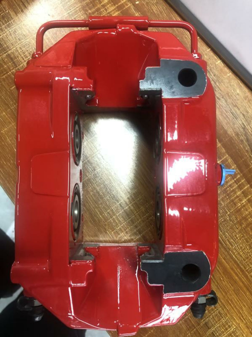 Thumbnail: Subaru impreza Front 330mm 4pots Brakes