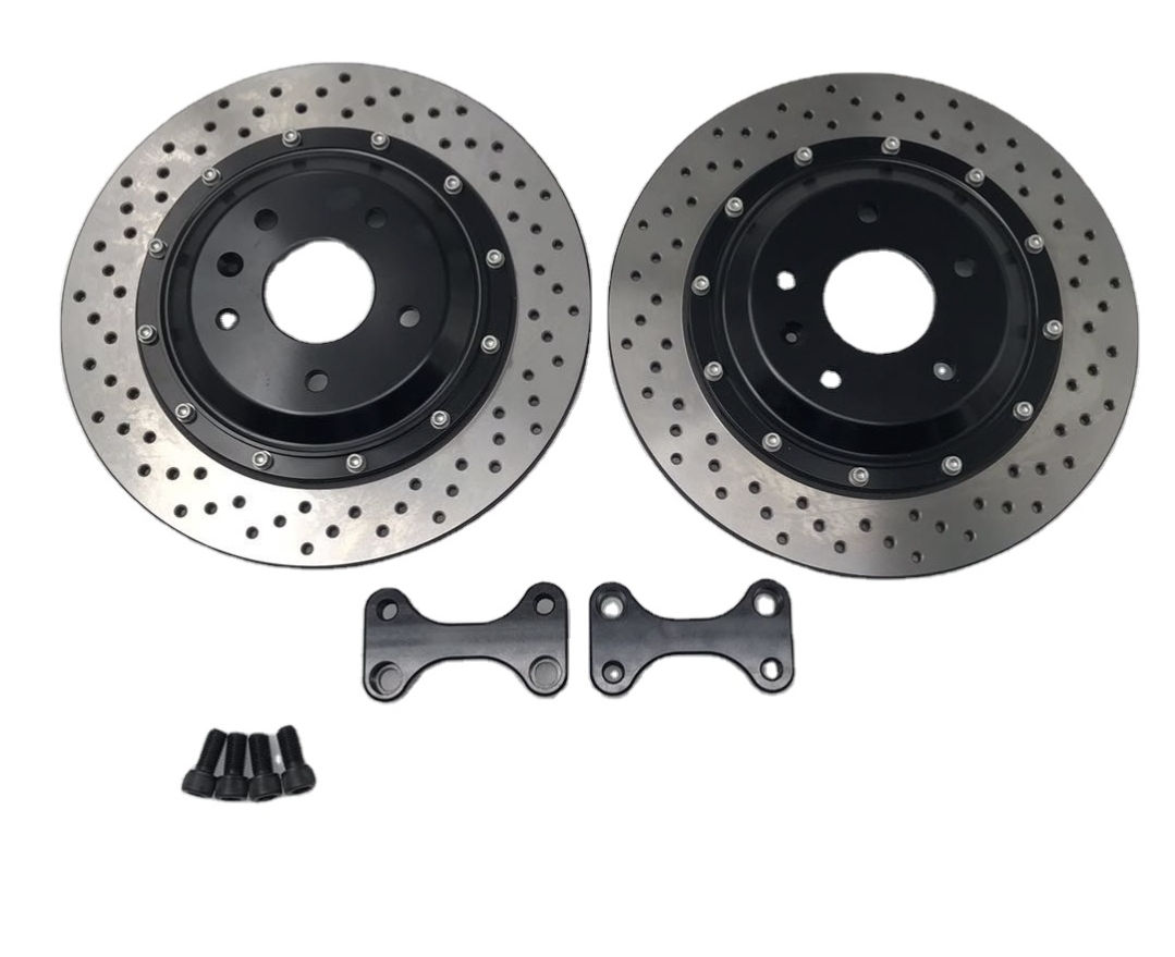 Vw Golf All Models 324mm Oversized Rear Disc Conversion