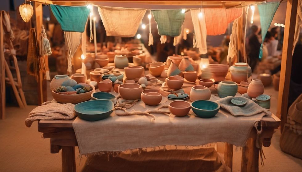Local Artisans' Evening Showcase