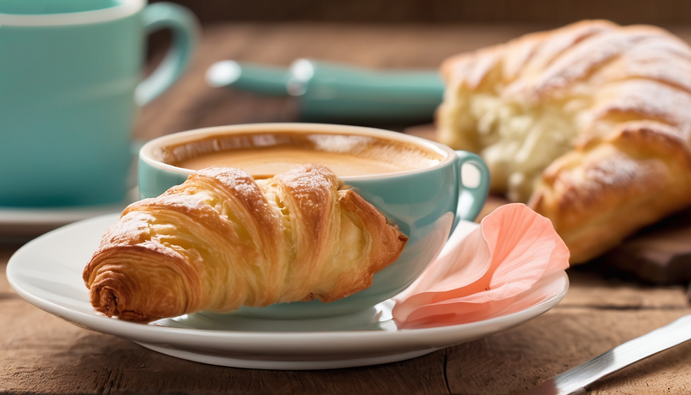 Coffee and Pastry Pairing Morning