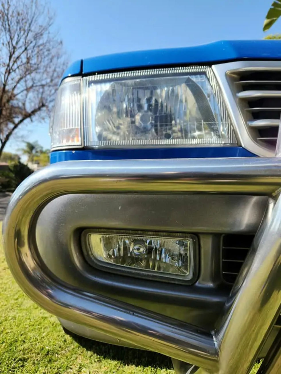 Thumbnail: 2001 Toyota Condor 2400i Estate TX 