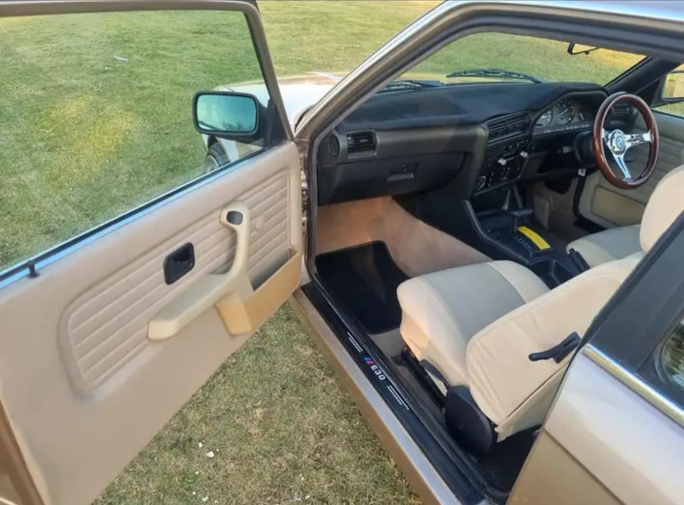 Thumbnail: 1989 BMW 320i E30 Auto 
