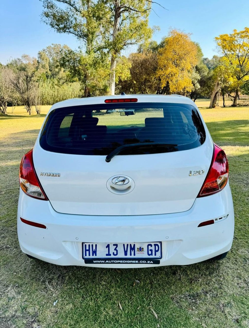 Thumbnail: 2014 Hyundai I20 1.4 