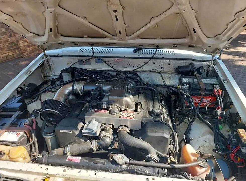 Thumbnail: 1986 Toyota Hilux 1UZ Lexus Conversion 