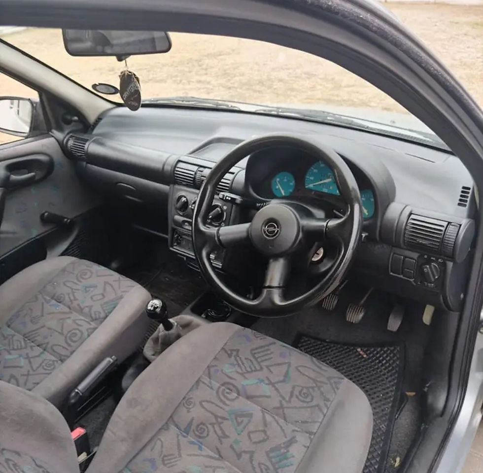 Thumbnail: 2002 Corsa Lite 1.4i