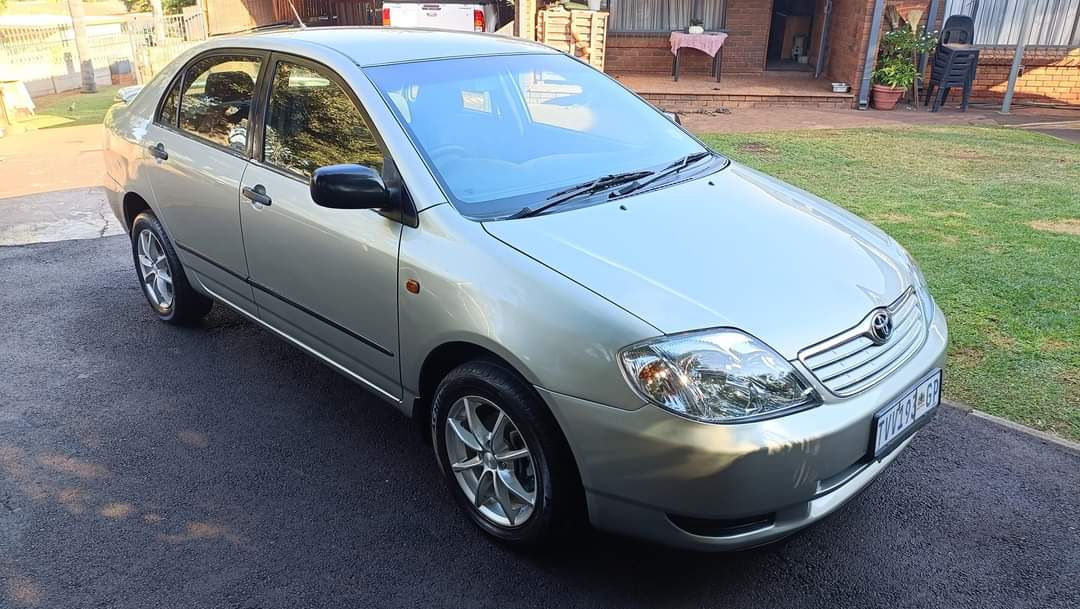 2006 Toyota Corolla 160i GLE 