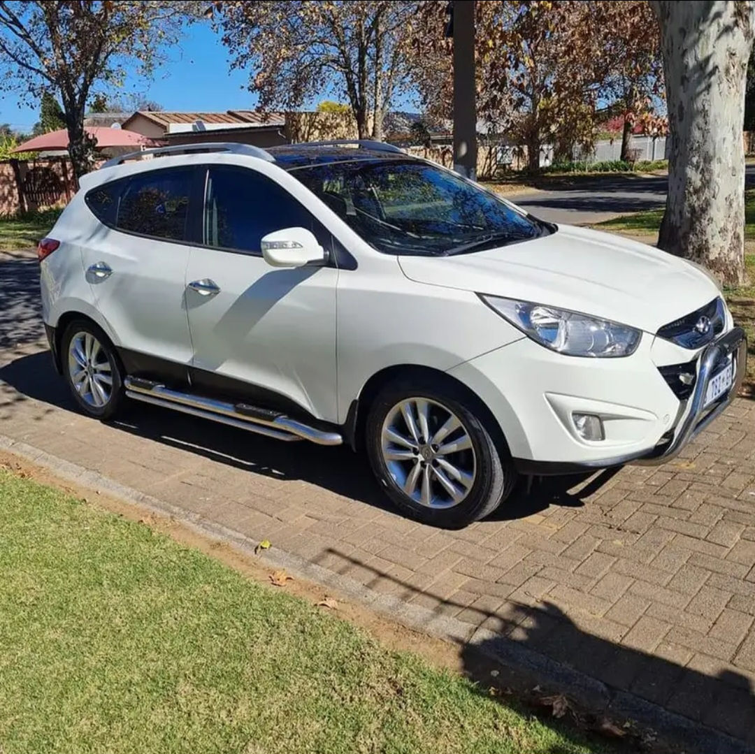 2010 Hyundai IX35 2.0 CRDI Auto