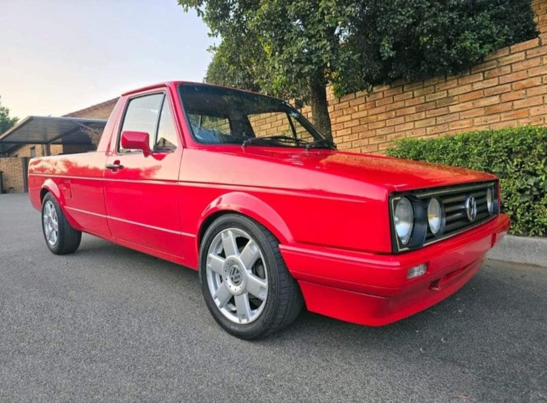 1996 Volkswagen Caddy 1.8